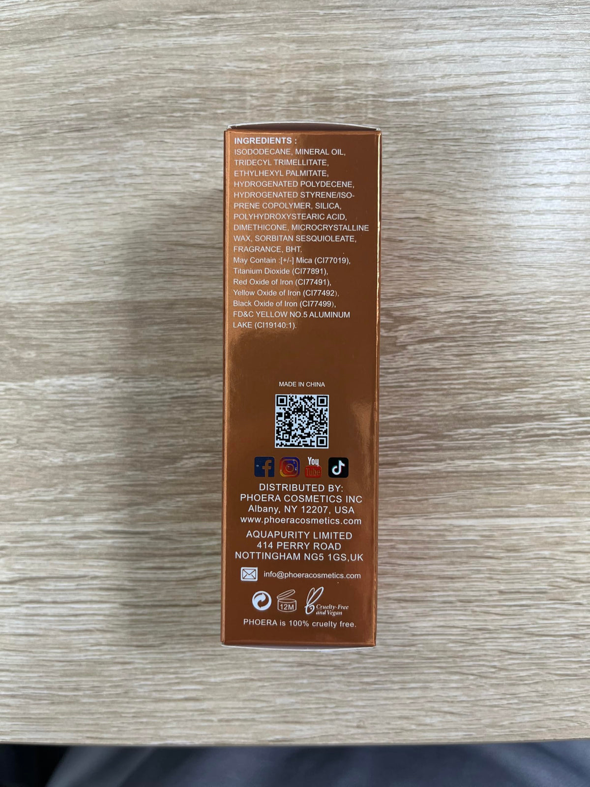 Lezero layered over sunscreen to show added glow and protective combo