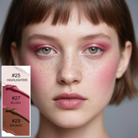 Lezero sticks open close-up focusing on creamy tips and smooth application for easy blending