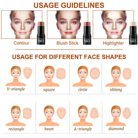 Lezero highlighter on cheek close-up, natural glow benefit