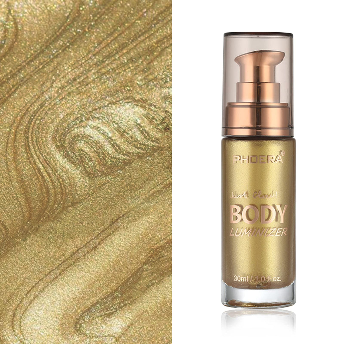 detail shot of Lezero brush and cap emphasizing control for targeted highlighting