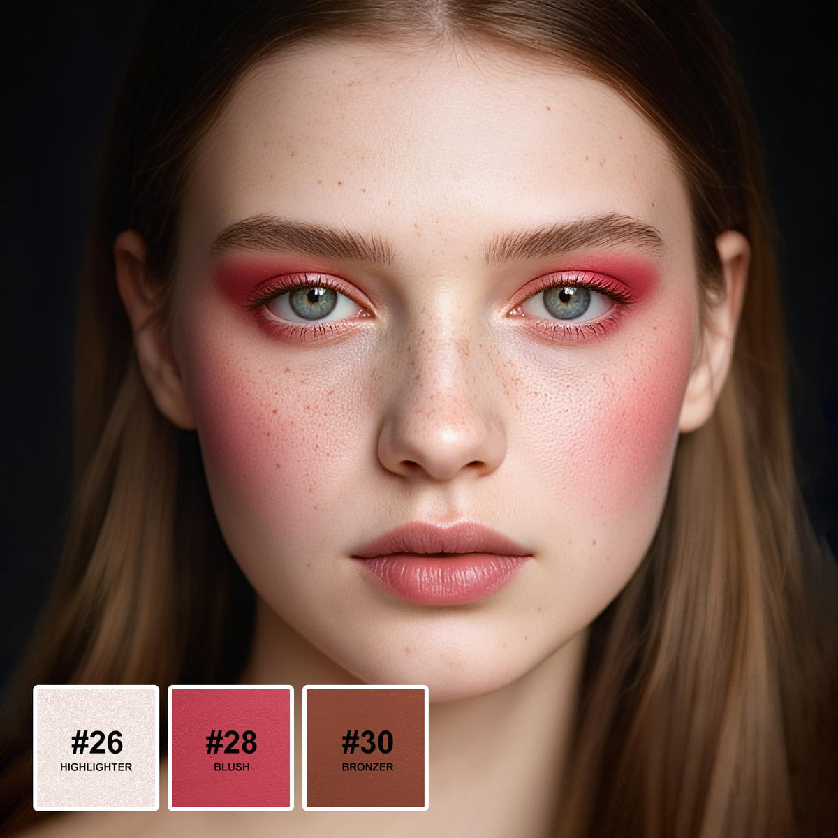 Lezero stick open showing creamy texture, smooth blendability benefit