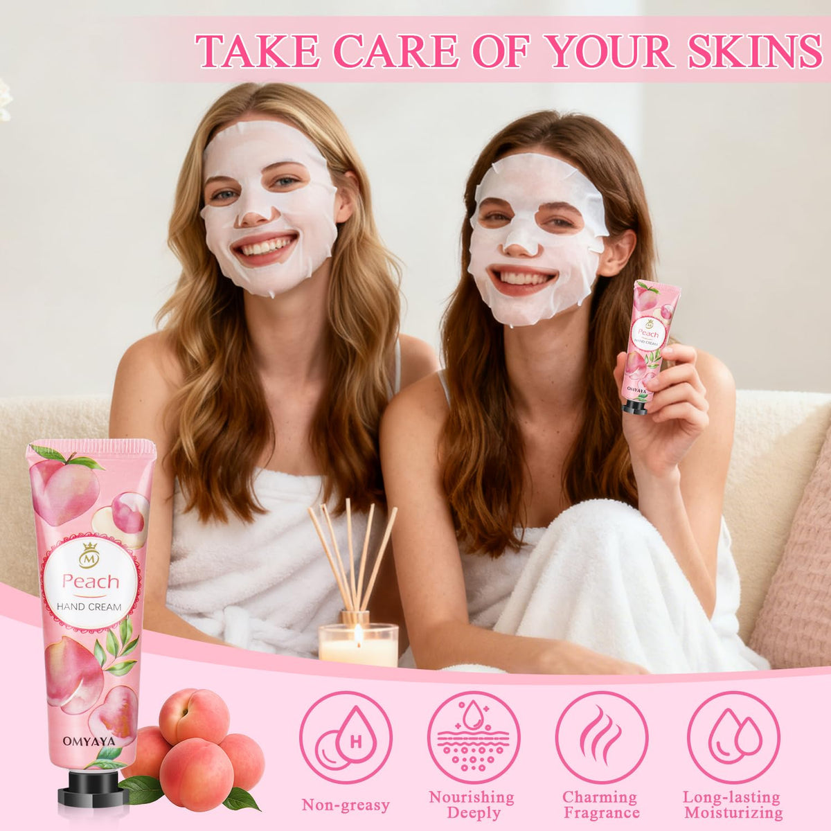 LFENYIGI hand cream tube detail demonstrating portable moisturizing benefit