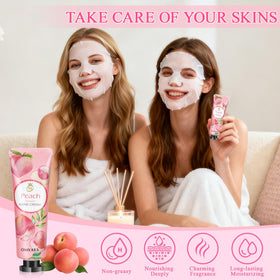 LFENYIGI hand cream tube detail demonstrating portable moisturizing benefit