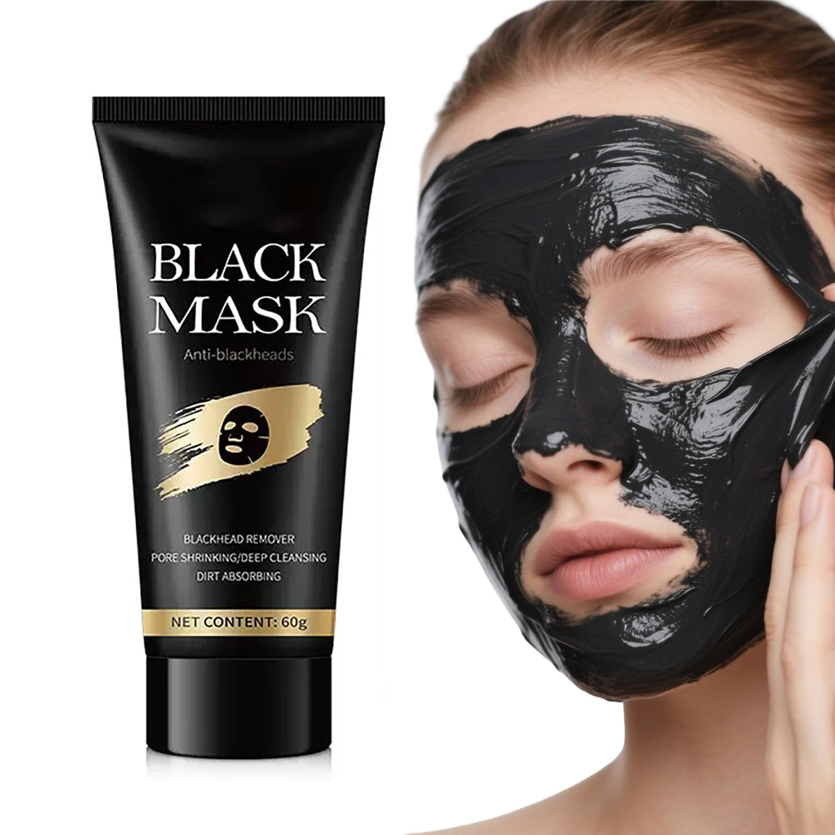 LFuTPm front tube showing label and charcoal mask benefit
