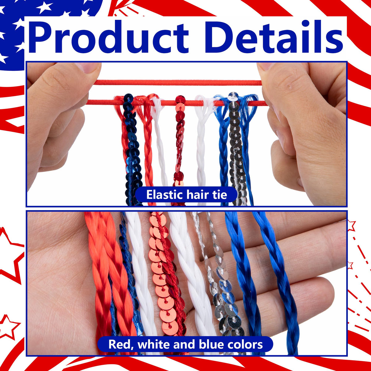 LFUTARI elastic band detail showing secure attachment and all-day hold