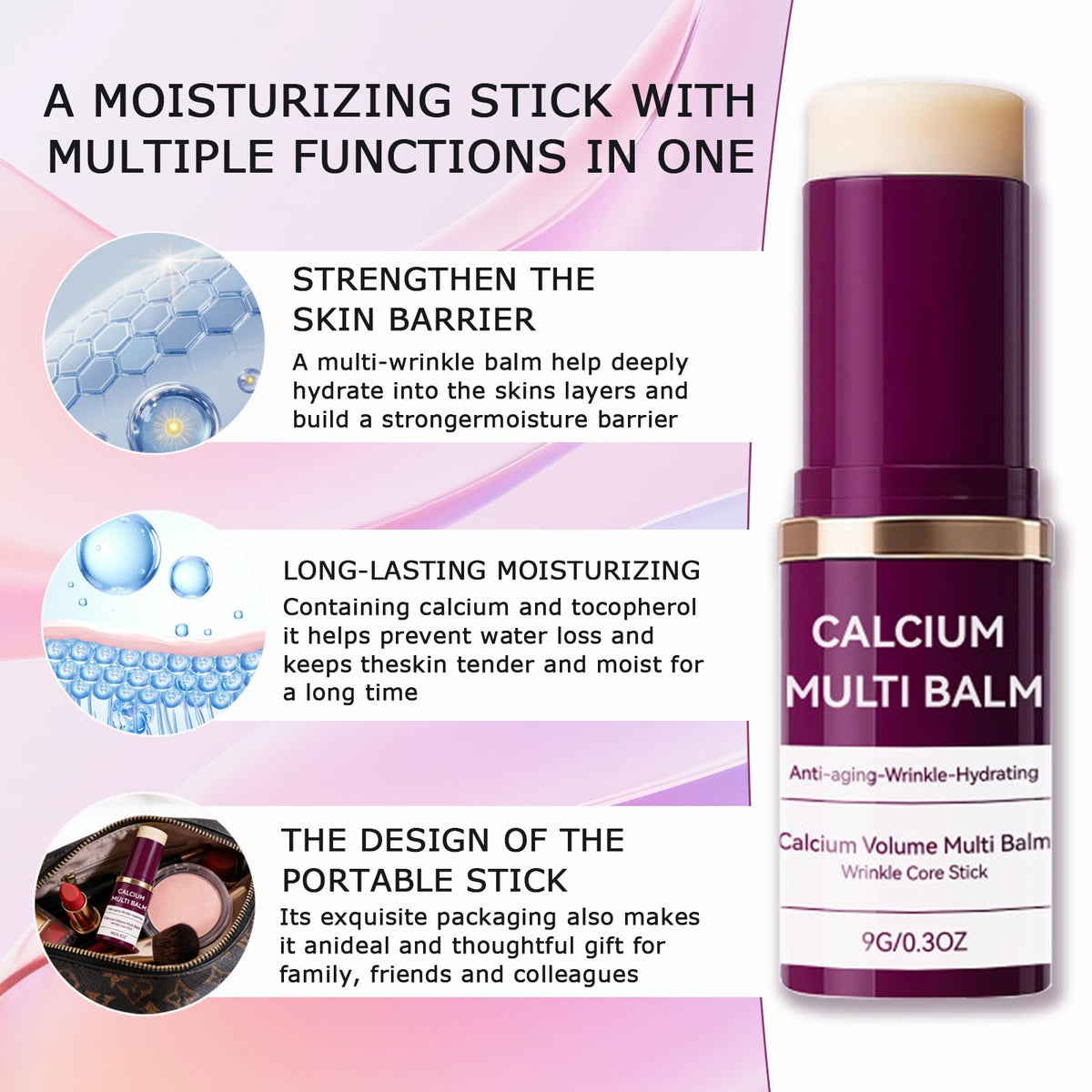 LFuTPm used on lips and neck during travel for instant relief