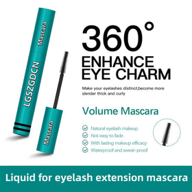 LGSZGDCN before and after lashes highlighting dramatic extension effect