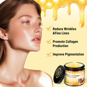 LHBMET applying to face demonstration for visible smoothing effect