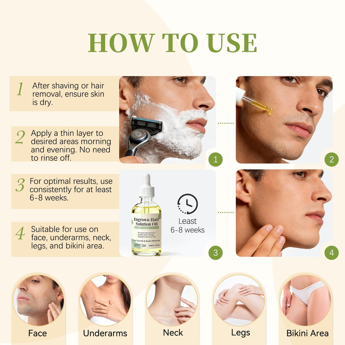 LHOPEBK Nature on bathroom vanity in lifestyle shot, daily routine benefit