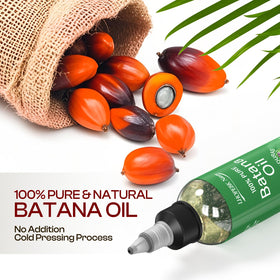 LHOPEBK Nature drops on hair ends demonstrating frizz control and shine