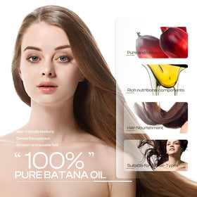 LHOPEBK Nature batana seeds raw ingredient highlighting natural sourcing