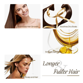 LHOPEBK Nature oil pouring to show smooth texture and easy absorption