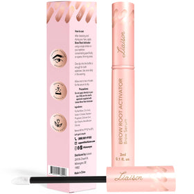 Liaison precision brush tip focused for targeted brow application