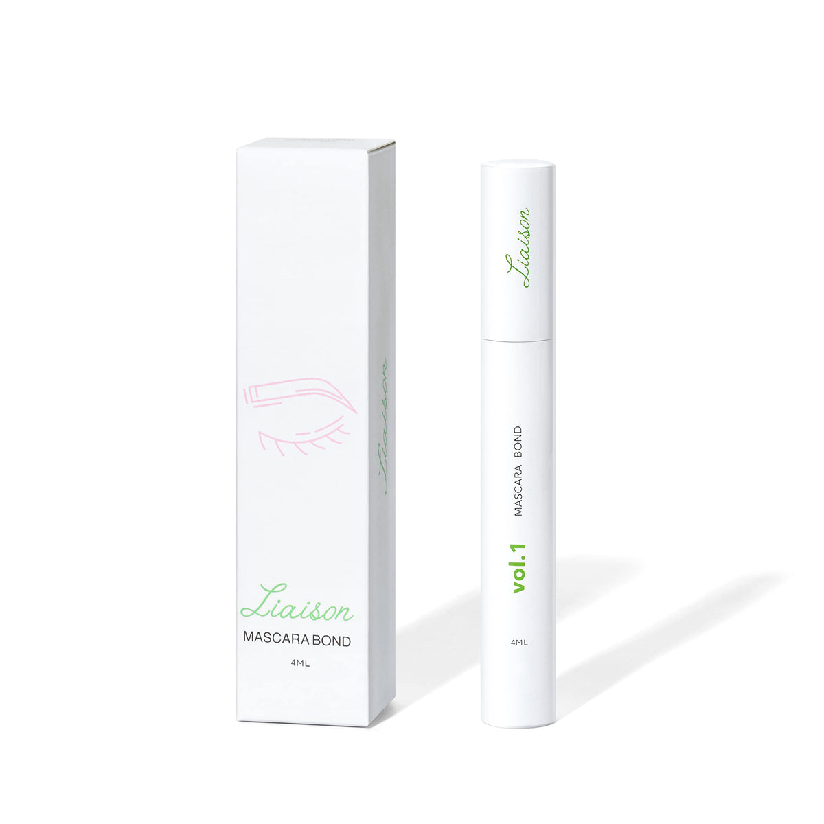 Liaison Mascara Bond in a makeup bag lifestyle shot for everyday use