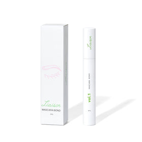 Liaison Mascara Bond in a makeup bag lifestyle shot for everyday use