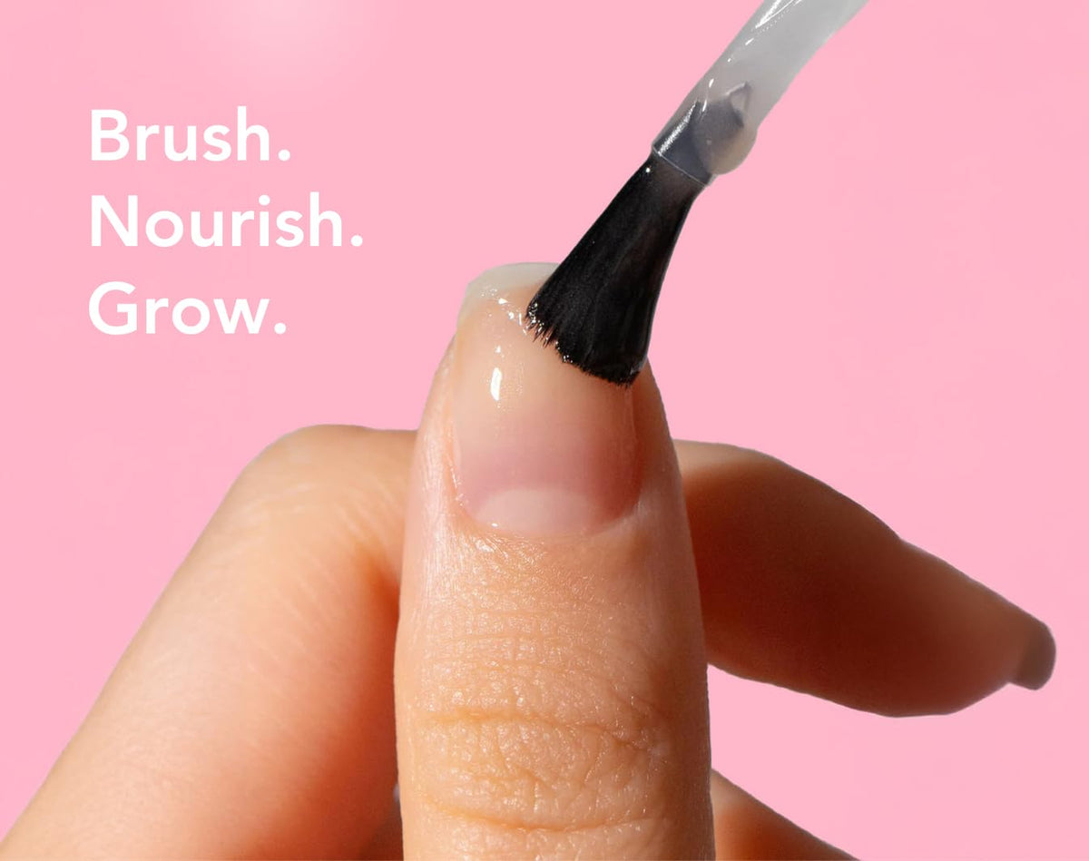 Liaison UltraGrow brush applicator close-up, demonstrates precise, easy application