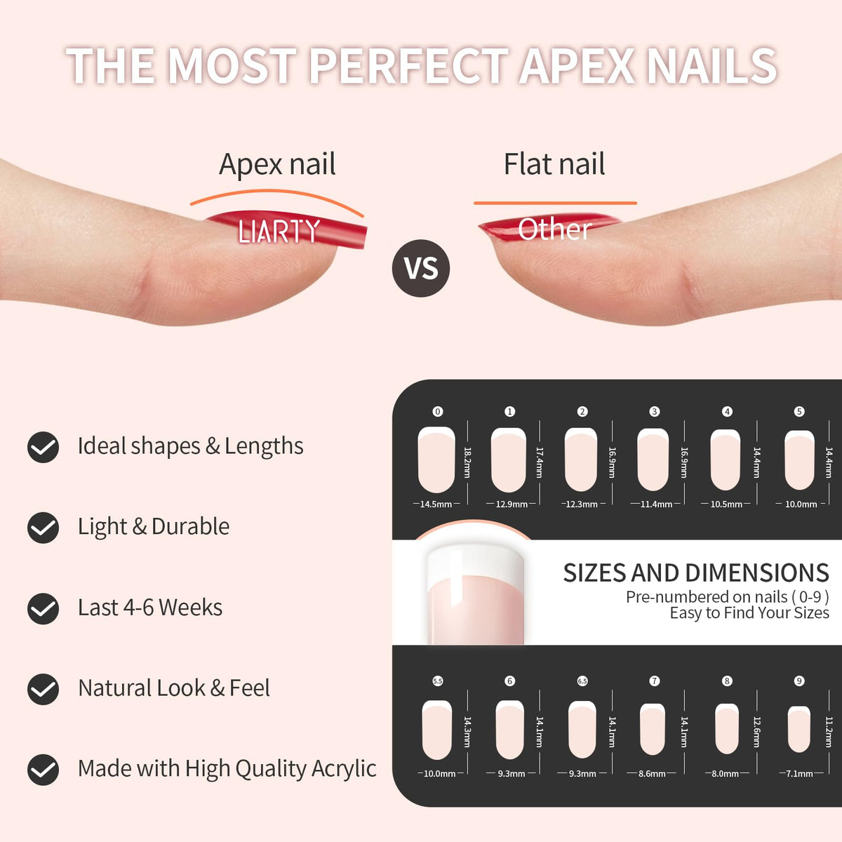 LIARTY adhesive tabs and tools kit, simplifies fast and gentle application