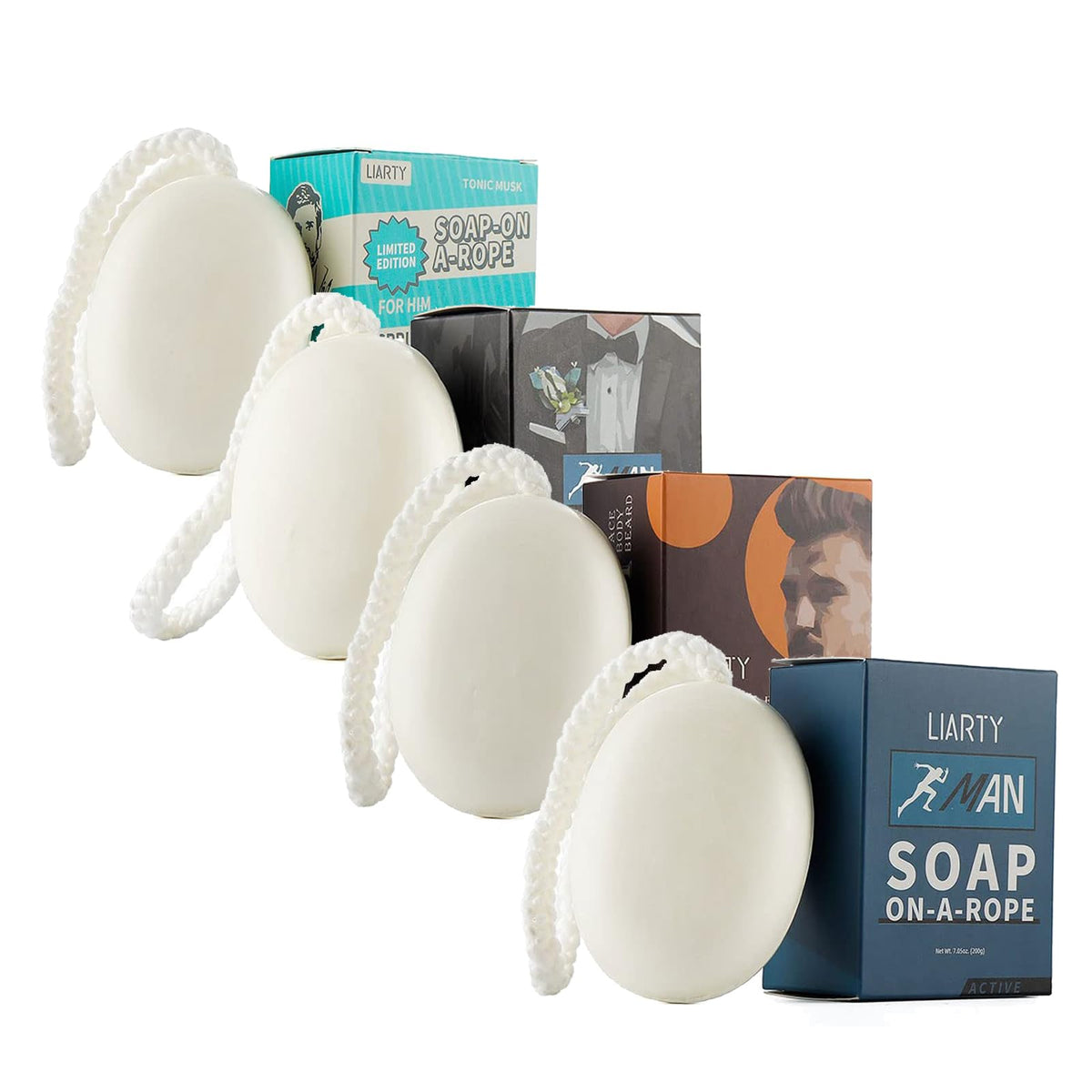LIARTY boxed set presentation ideal for gifting and storage