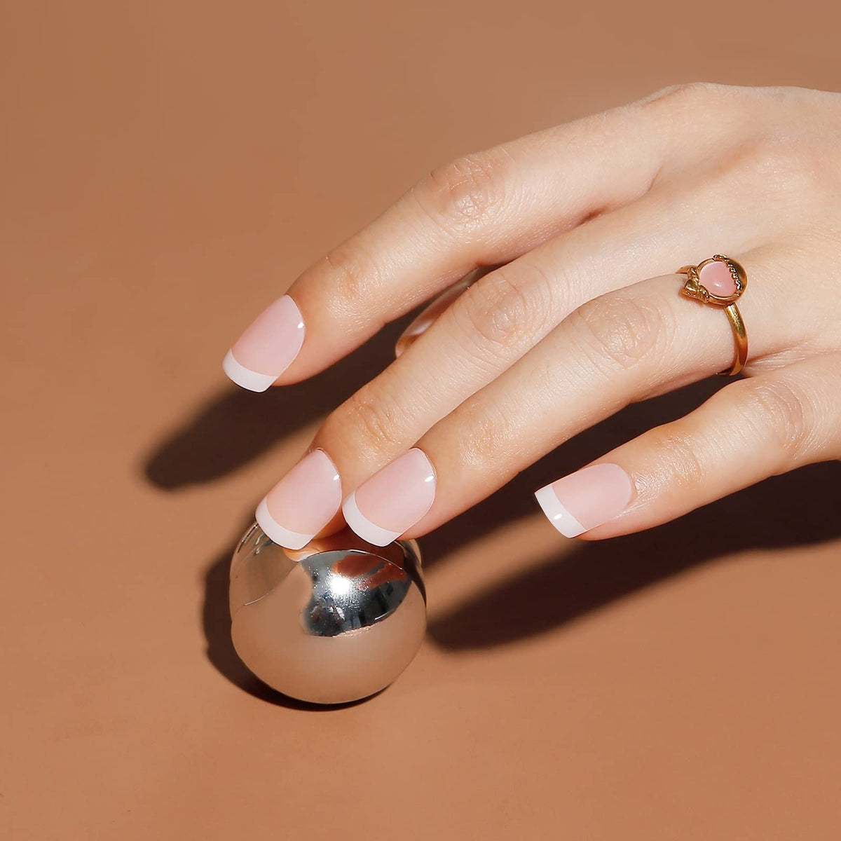 LIARTY trimmed nails side-by-side, shows easy customization and shaping