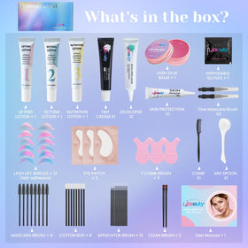 Libeauty compact travel storage showing kit packed for portability and on-the-go touch-ups