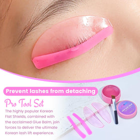 Libeauty glue balm close-up tube, showing texture and controlled application benefit