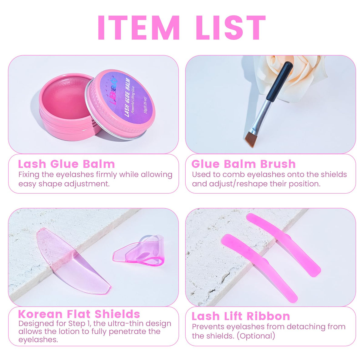 Libeauty kit staged in a salon, illustrating professional-ready tools and workflow