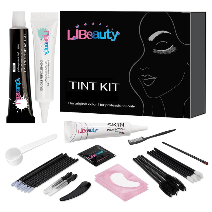 Libeauty front packaging showing kit and purpose for quick identification and benefits