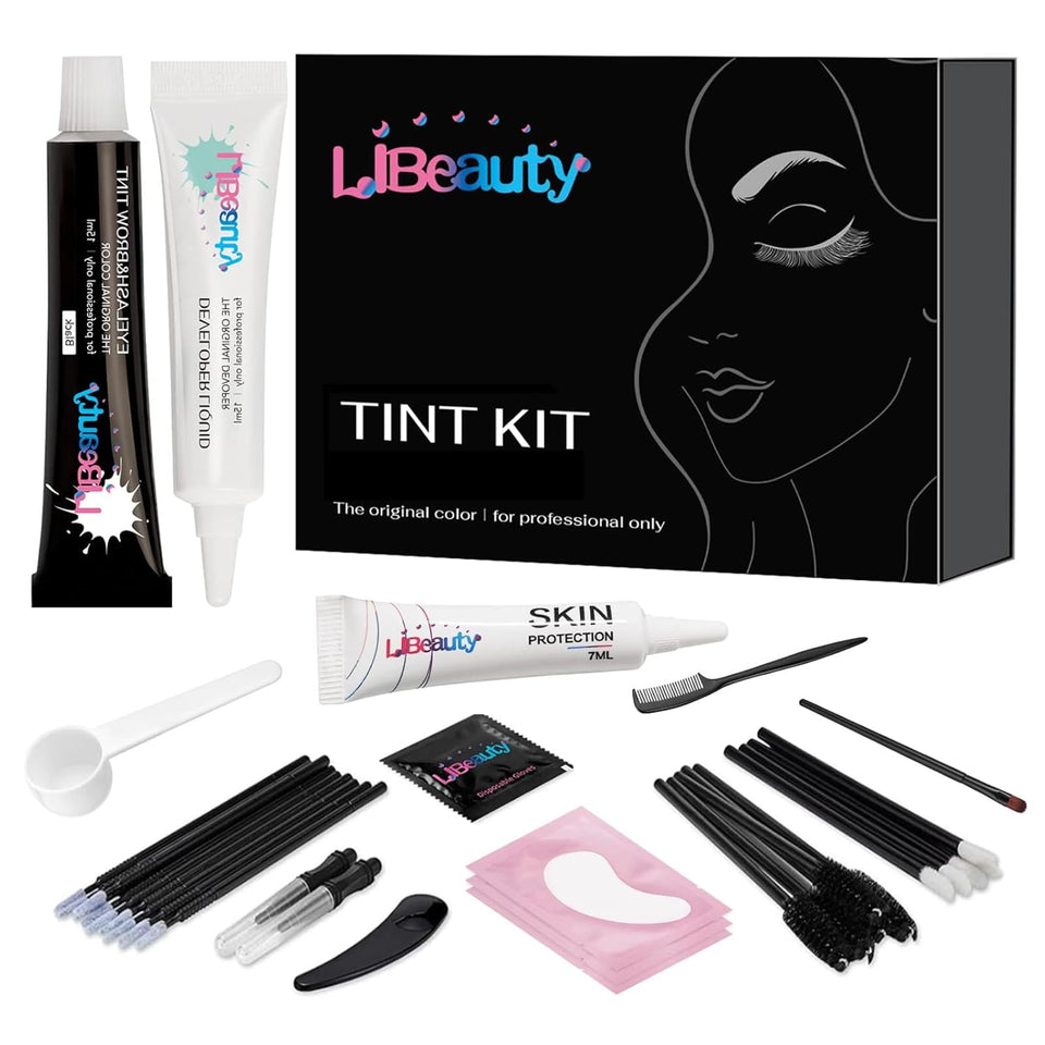 Libeauty front packaging showing kit and purpose for quick identification and benefits