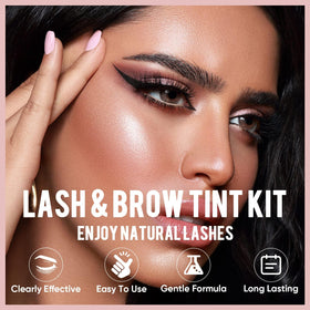 Libeauty close-up of lotions and dyes highlighting gentle formula and precise mixing
