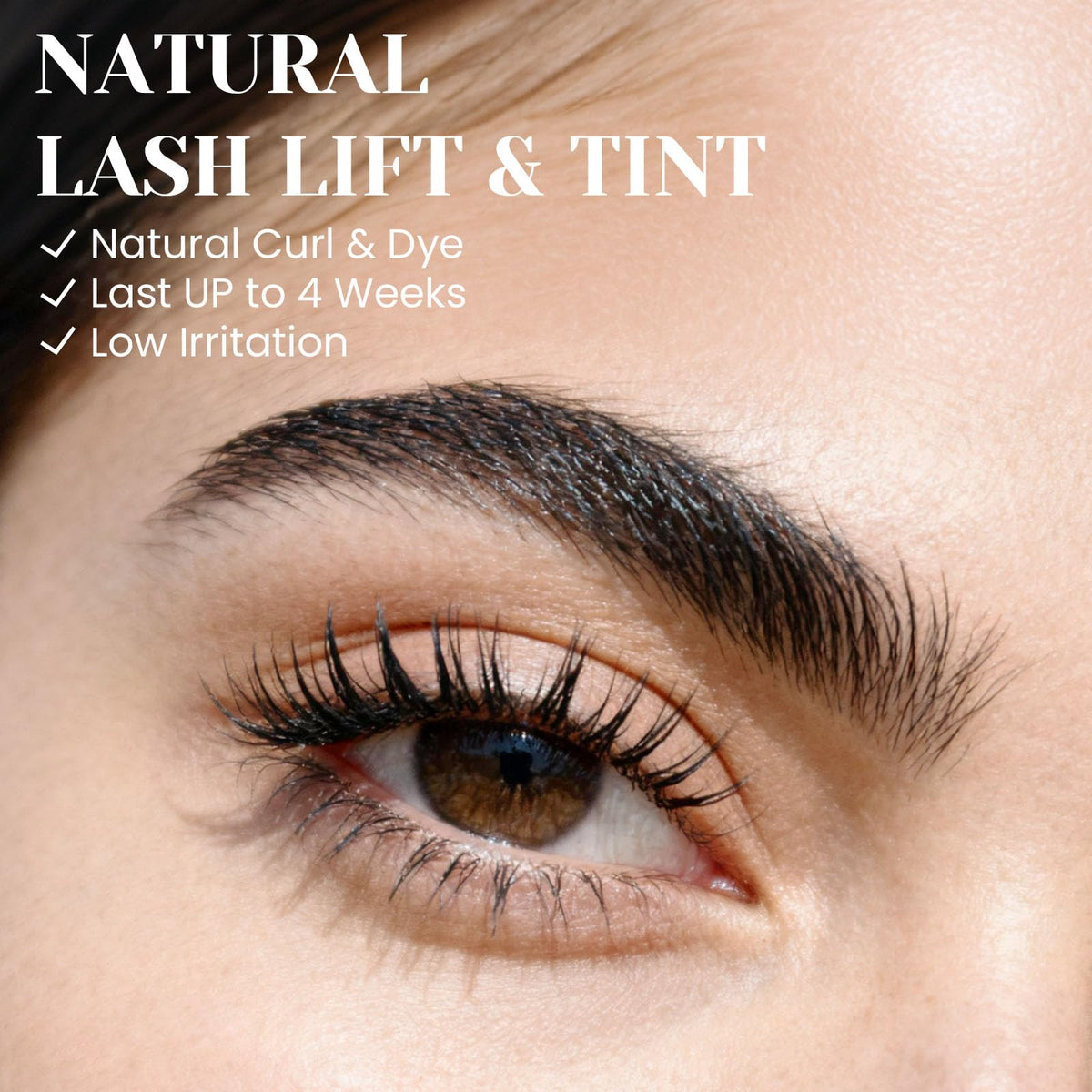 Libeauty upgraded lash glue balm texture on spatula highlighting slower set time and control