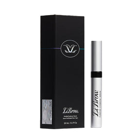 LiBrow tube front view showing packaging and quantity benefits