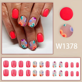 LIDUNANWU included files, cuticle sticks and jelly tabs, complete application kit