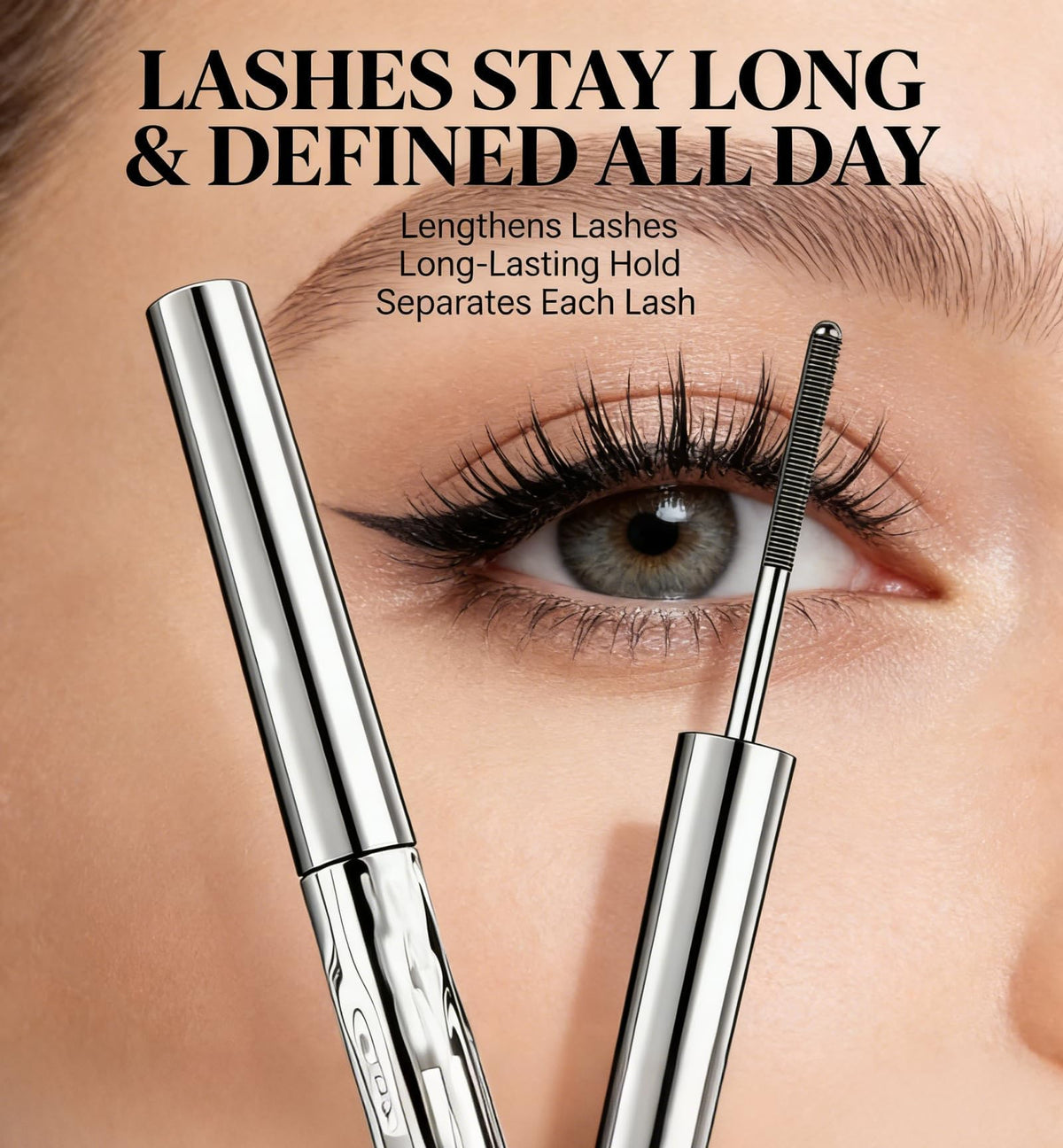 Liedrg tube on bathroom counter in lifestyle setting benefit: everyday long-wear confidence