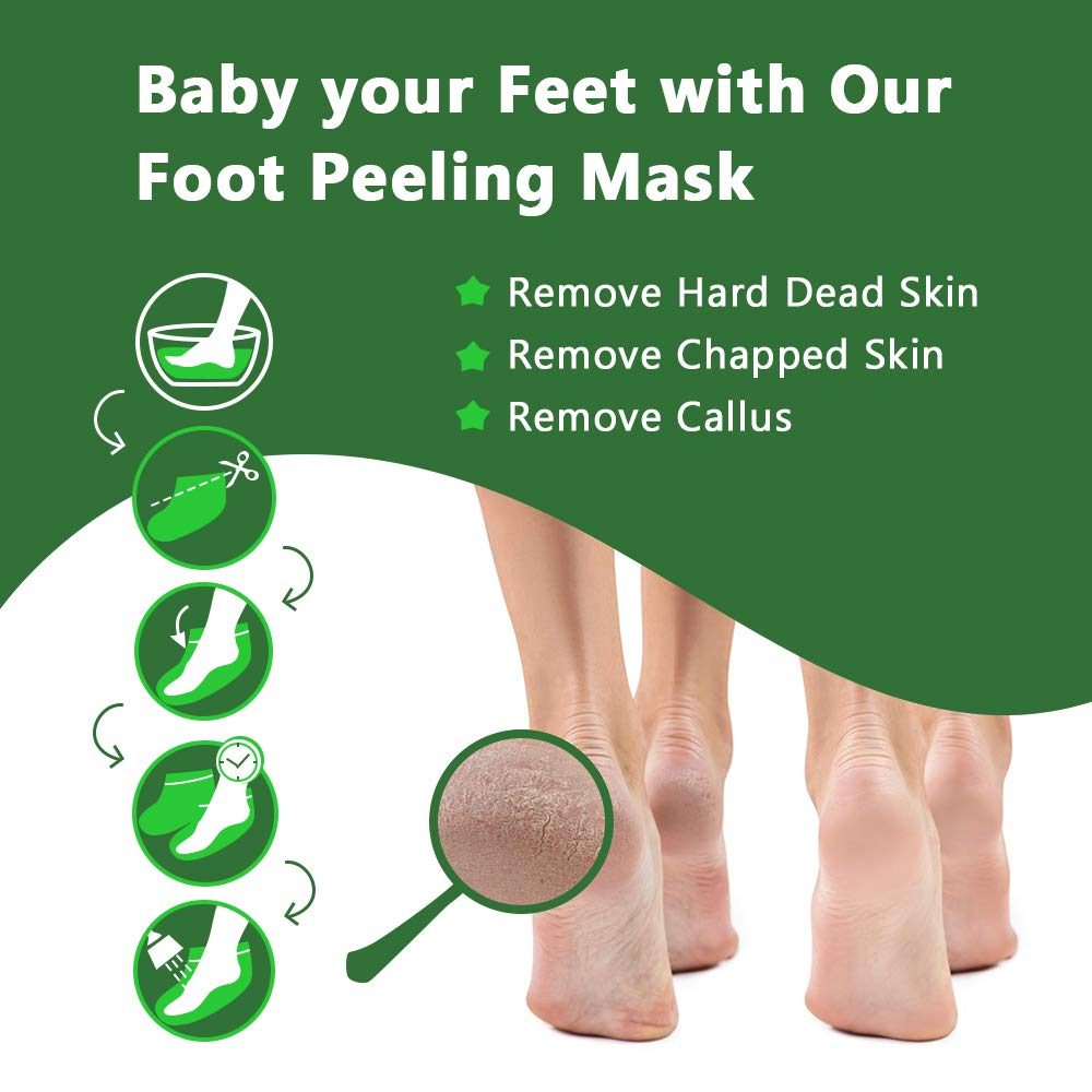 Detail of the moisturizing fluid inside a Liefiet foot mask showing nourishing formula