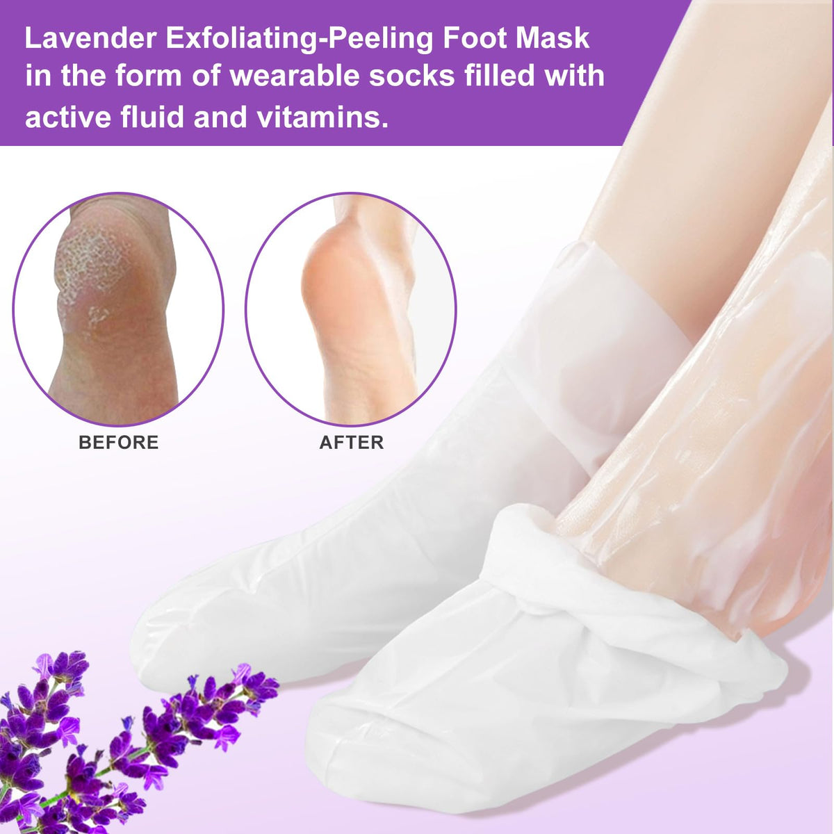 Liefiet close-up of peeling solution texture highlighting active exfoliating formula