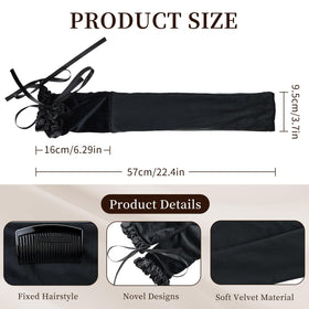 Liegaio Sleepie Tie fabric closeup showing soft material that reduces friction and frizz