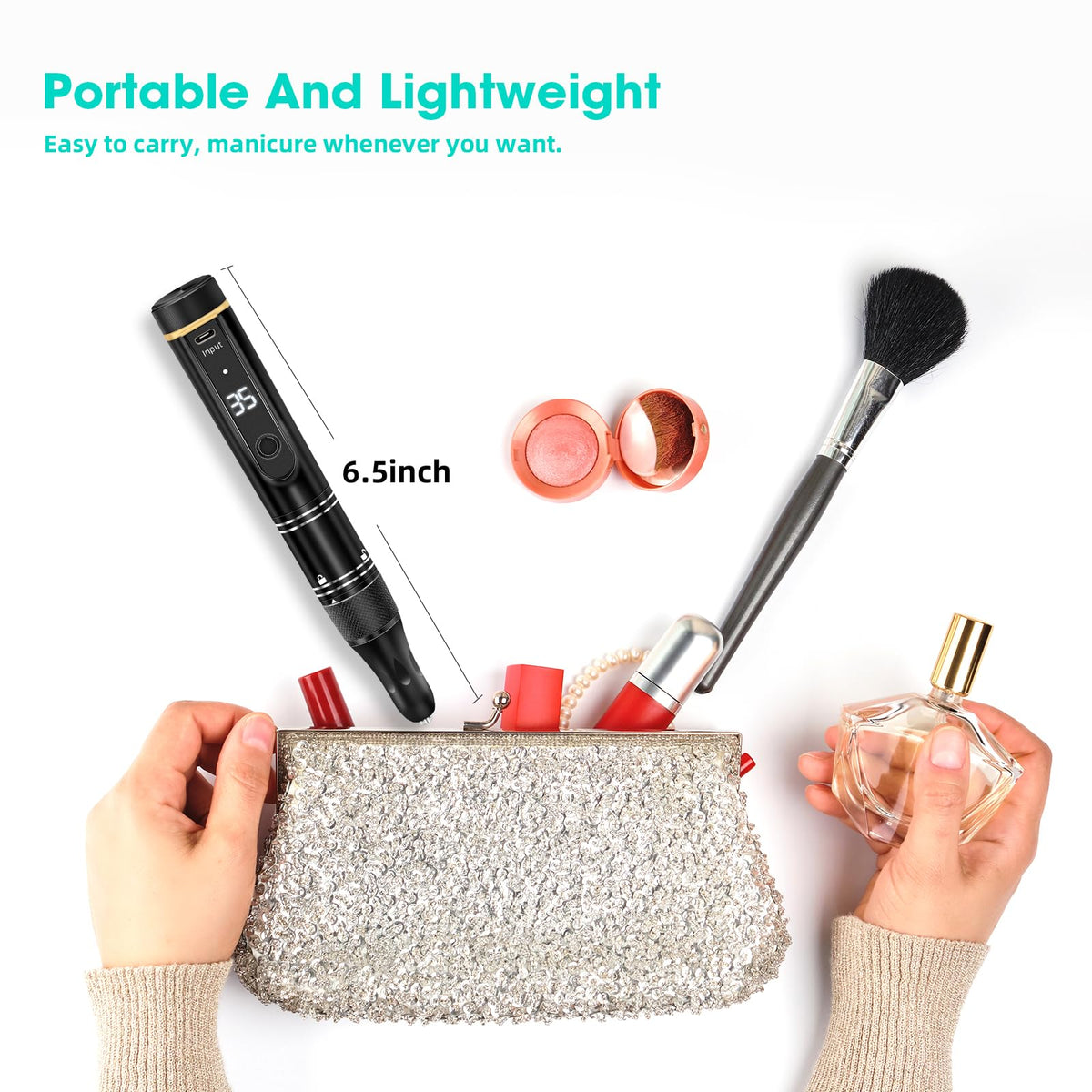LIERKISS lifestyle salon setup illustrating professional use