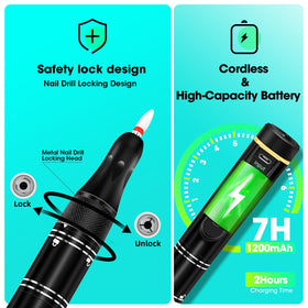 LIERKISS metal handpiece close-up highlighting durable grip