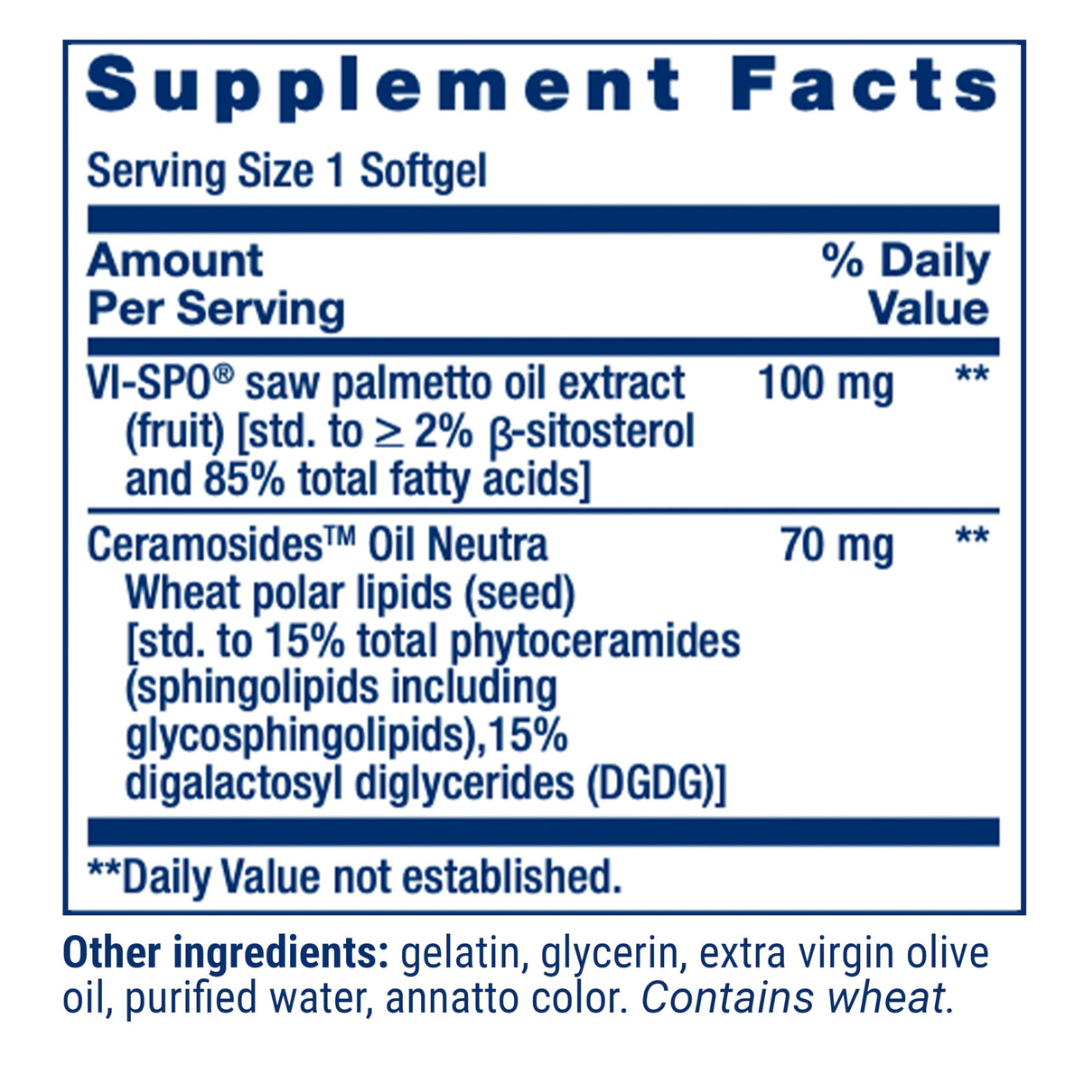 Life Extension softgel close-up highlighting smooth coating for easy swallowing