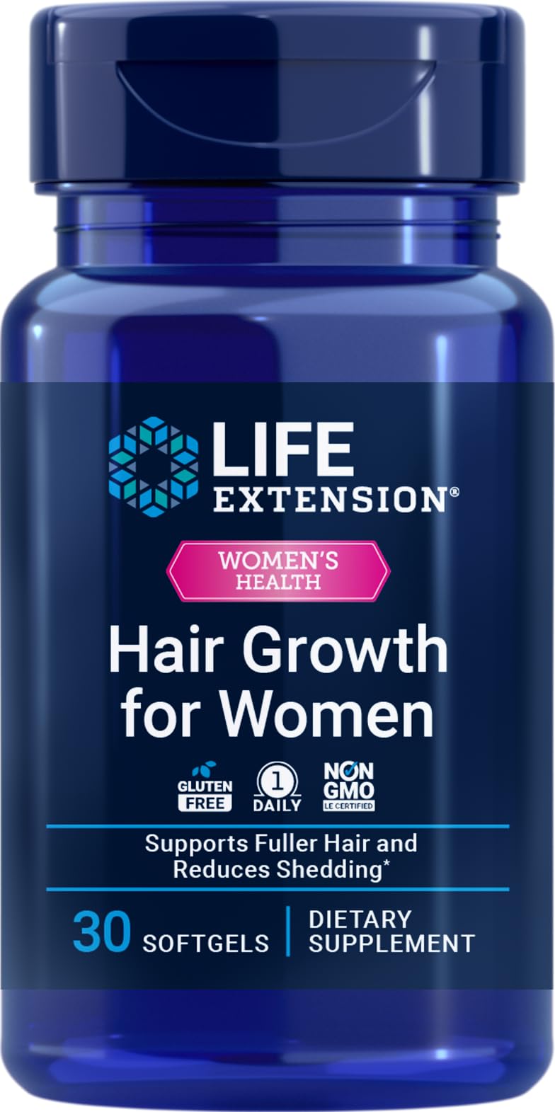 Life Extension front packaging showing product name and benefits