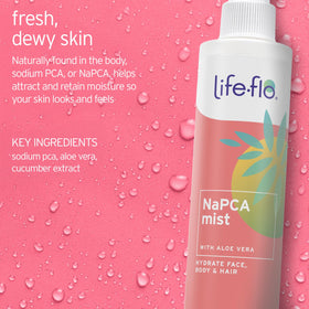 Life-Flo mist spray nozzle close-up for precise, even application