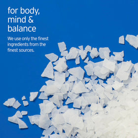 life-flo foot soak basin with flakes demonstrating targeted soak and comfort