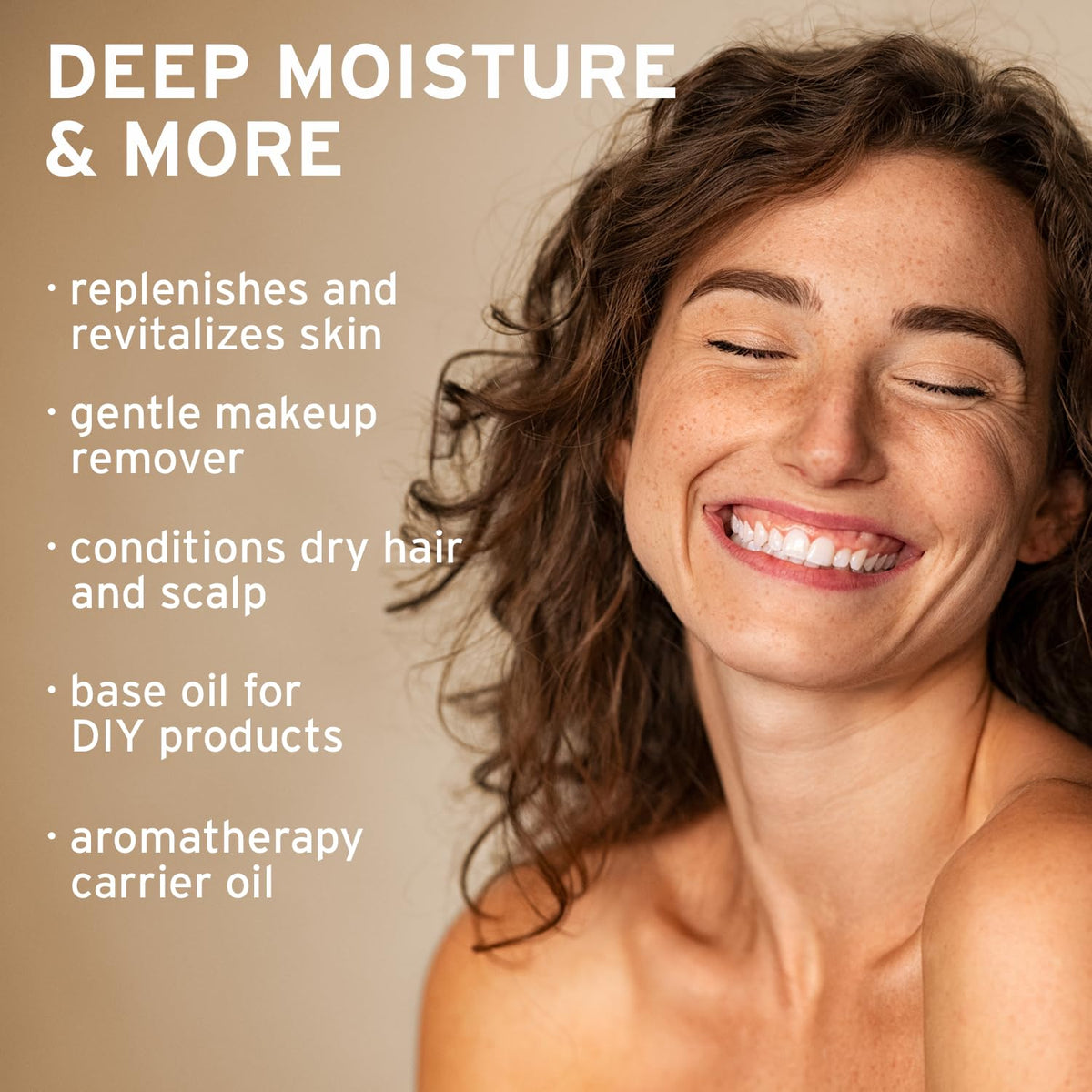 Life-Flo mist on skin illustrating fast absorption and hydration