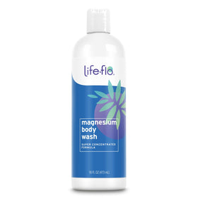 LIFE-FLO front bottle showing label and 16 oz size for clear identification and benefit