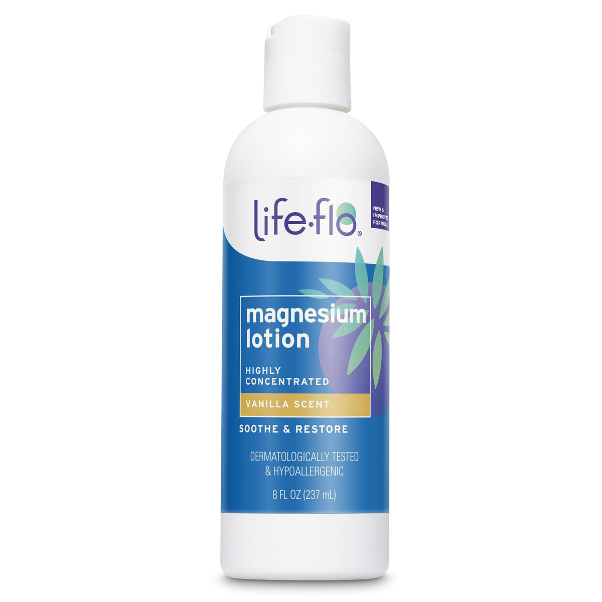 LIFE-FLO front packaging showing bottle and label for clear identification and benefits