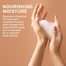 LIFE-FLO ingredients label highlighting Zechstein magnesium chloride and essential oils