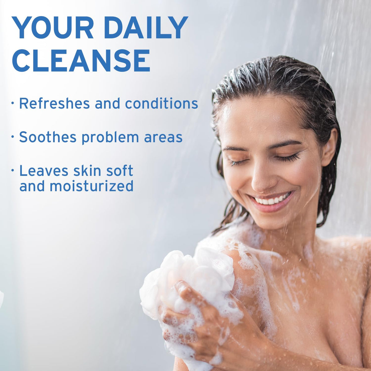 LIFE-FLO pump pouring liquid soap demonstrating easy dispensing and convenient use
