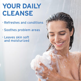 LIFE-FLO pump pouring liquid soap demonstrating easy dispensing and convenient use