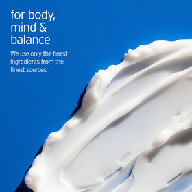 LIFE-FLO bottle beside hand showing 8 oz scale for portion control
