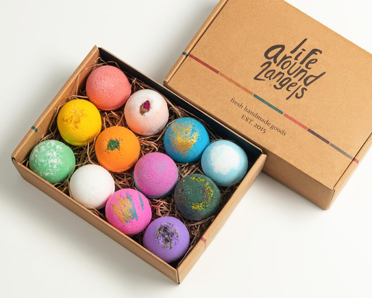 LifeAround2Angels gift-ready box display ideal for birthdays and special occasion gifting